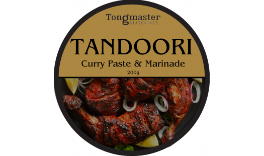 Tongmaster Tandoori Curry Paste & Marinade